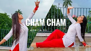 Cham Cham ❤️ | Dance cover 🌧️ ⚡ | Baaghi | Tiger Shroff | Shraddha Kapoor | Adrija Sil |