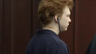 Teen to be held until he's 21 before learning sentence for killing mother