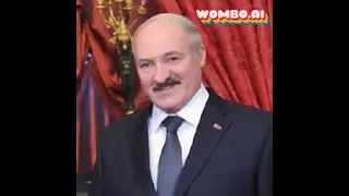 Лукашенко поёт