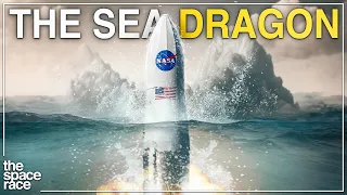 NASA's Gigantic Underwater Rocket - The Sea Dragon!