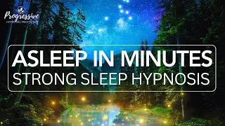 STRONG Sleep Hypnosis for Deep Sleep with Increased Happiness & Confidence Messages Sleep Meditation