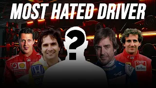 Most HATED DRIVERS In F1 History