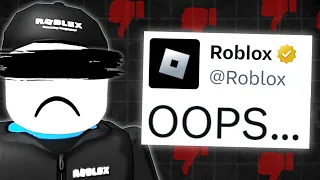 Roblox Just MESSED UP...