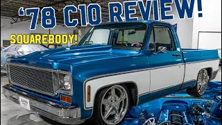 LS3 POWERED 1978 Chevrolet C10 Review - Collectible Motorcar of Atlanta