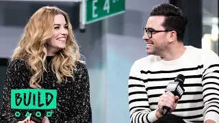 Eugene Levy, Dan Levy, Catherine O’Hara And Annie Murphy Discuss Their Show, "Schitt's Creek"