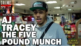 AJ Tracey - The Five Pound Munch [Episode 48] @AJFromTheLane