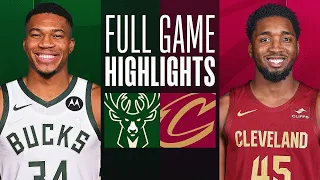 Milwaukee Bucks vs. Cleveland Cavaliers FULL Highlights HD | January 17 | 2024 NBA season