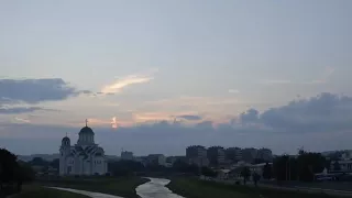 Hram Valjevo (Time lapse)