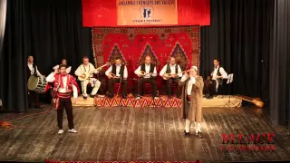 Zenel Zekolli & Perparim Pirku   Ansambli i kengeve dhe valleve " Lidhja e Prizrenit " 17.02.2015