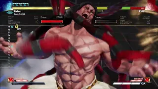 SFV Final Patch at a glance - Necalli