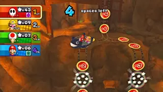 Mario Party 9 Gamplay: Magma Mines!!