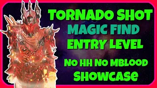 [POE 3.22] Tornado Shot Magic Find Deadeye Entry Level | Showcase | Path of Exile TOTA