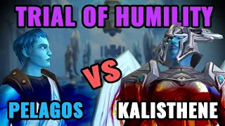 Path of Ascension - Pelagos vs Kalisthene - Trial of Humility