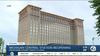 6-year restoration of Michigan Central Station is complete ahead of tonight's concert