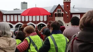 Народный сход против уничтожения Бадаевского завода в Москве / LIVE 07.09.20