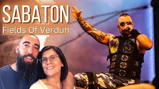 SABATON - Fields Of Verdun (REACTION) with my wife