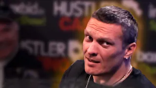 Oleksandr Usyk: about fighting Fury and Joshua, becoming a film actor and tasks for the future