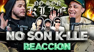 REACCION a NO SON K-LLE de PESO PLUMA, DUKI y SANTA FE CLAN!!! UNA LOKURA!!!