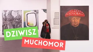 Dziwisz muchomor? Obraz budzi kontrowersje