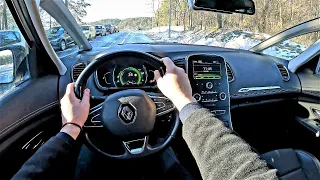 2017 Renault Scenic [ INTENS ] 1.5l 110HP | POV Test Drive | Fuel consumption info