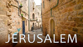 Jerusalem: Christian Quarter ➡ Via Dolorosa st. ➡ Lions' Gate ➡ Kidron Valley ➡ Golden Gate