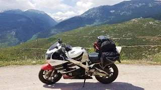 Greece & Italy Motorcycle Trip April 2018