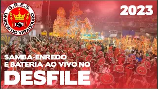 Viradouro 2023 | Desfile oficial | Samba ao vivo - #DESFILES23