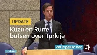 Kuzu en Rutte botsen over Turkije - RTL NIEUWS