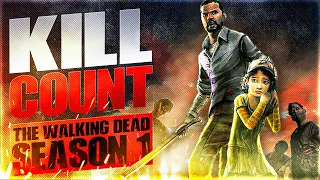 The Walking Dead: The Complete First Season (2018) Kill Count