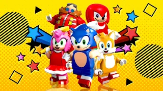 Sonic Superstars: LEGO Skins DLC