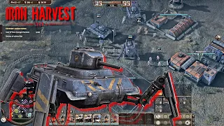 Iron Harvest Gameplay | Intense 2 vs 2 Multiplayer Battle | Saxony vs Usonia