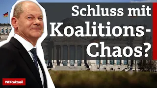 Koalitionsverhandlungen 2021: Ist die Ampel schon fix? | WDR Aktuelle Stunde