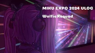 MIKU EXPO 2024 VLOG | wolfieXsquad #trending #viral #hatsunemiku #edit #trend #fypシ #art #shorts