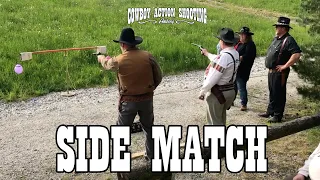 Side Match - Cowboy Action Shooting mit co2 Waffen - Match Amberg Germany 18.05.19