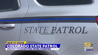 Colorado State Patrol facing growing issues with lack of funding