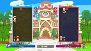 [Puyo Puyo Champions] Ranked Match: Doremy vs. ましろん～ (29-10-2018, Switch)