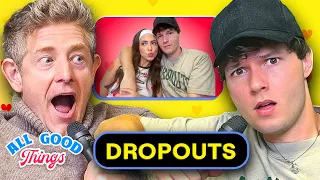 Zach Justice hooked up with my assistant (The Dropouts) - AGT Podcast