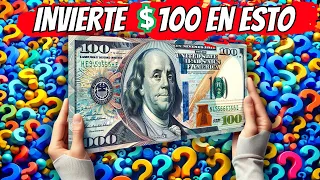 Cómo invertir 100 DÓLARES con ÉXITO