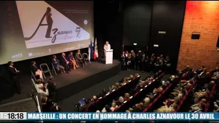 Marseille : un concert en hommage à Charles Aznavour le 30 avril