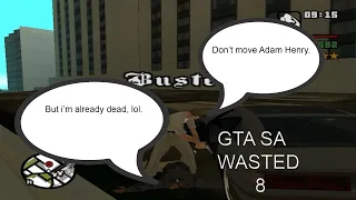 GTA SA WASTED 8