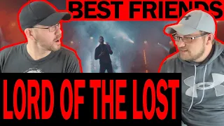 FIRST TIME HEARING! Lord of the Lost - Under the Sun (REACTION) | Best Friends React