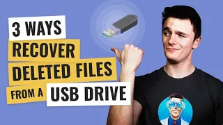 3 Ways to Recover Deleted Files from a USB Drive ✅