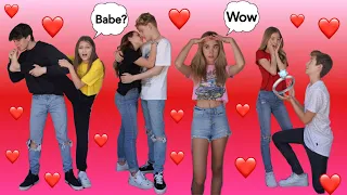 Spin The Bottle **COUPLES EDITION💋** | Jenna Davis