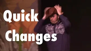 Starkid • impressively quick costume changes