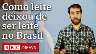 Como crise empobreceu fórmula de produtos lácteos no Brasil