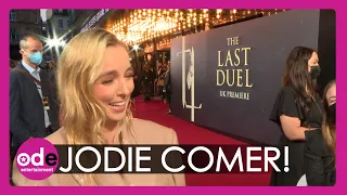 Jodie Comer's Last Duel Script CONFUSION