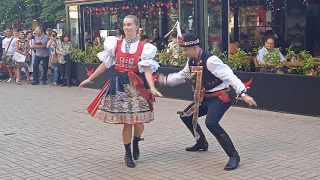 International folk dances in Sofia(2)