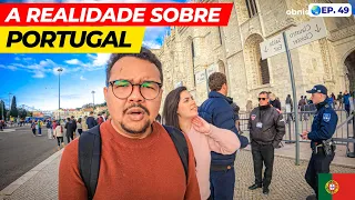 A REALIDADE SOBRE LISBOA PORTUGAL | Por Onde Indo #ep49