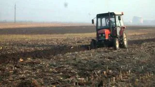 Zimsko oranje Zetor 7011