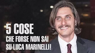 5 cose che forse non sai su Luca Marinelli #madai - Altezza, età, curiosità e carriera